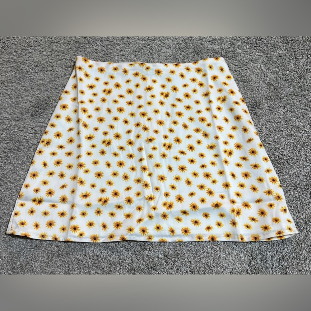 WeWoreWhat Mini Slip Skirt